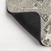 Brüssel und Belgien Mousepad (Ecke)