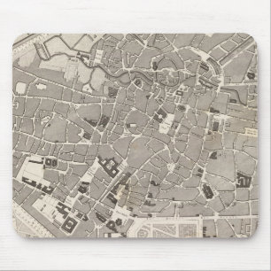 Brüssel und Belgien Mousepad