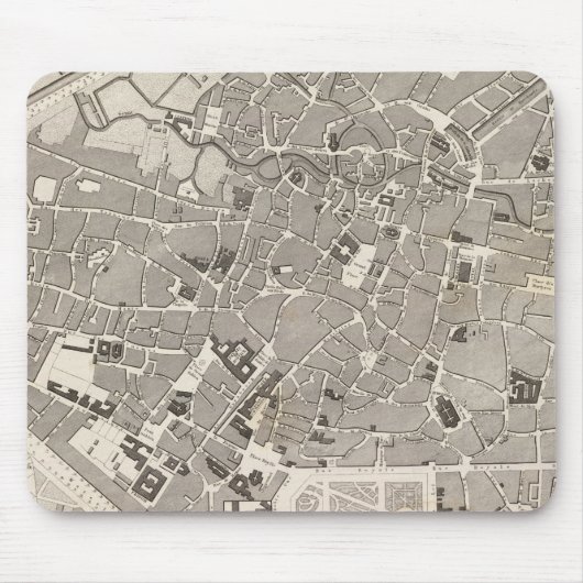 Brüssel und Belgien Mousepad (Vorne)