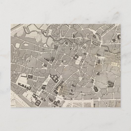 Brüssel und Belgien Postkarte (Vorderseite)