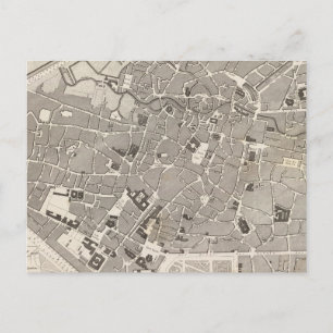 Brüssel und Belgien Postkarte