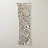 Brüssel und Belgien Seitenschläferkissen (Vorderseite Vertikal)