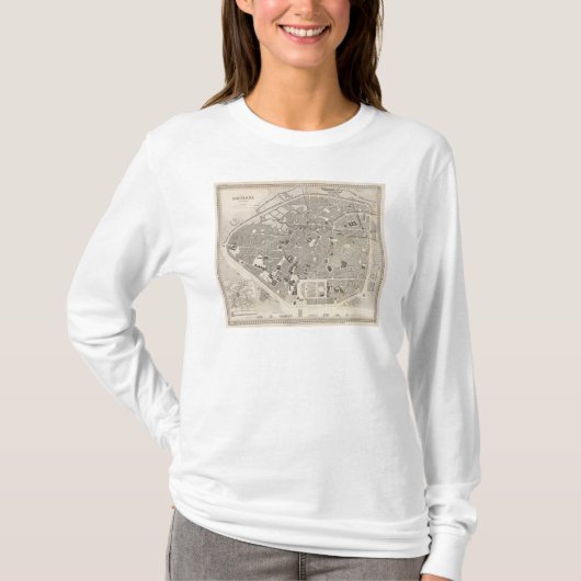 Brüssel und Belgien T-Shirt (Vorderseite)