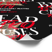 BRÜSSEL UND KREISE BISTRO NEW YORK CITY POSTER (Ecke)