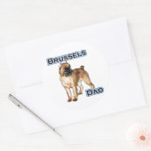 Brüssel Vater 4 - Aufkleber (Umschlag)