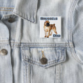 Brüssel Vater 4 Button (Beispiel)