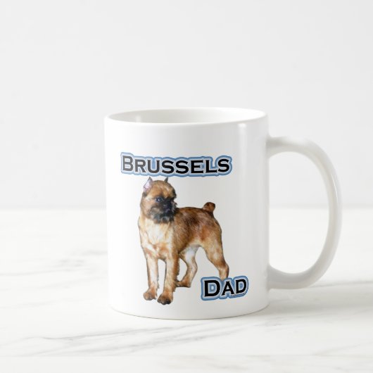 Brüssel Vater 4 Kaffeetasse (Rechts)