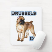 Brüssel Vater 4 - Maus-Pad Mousepad (Mit Mouse)