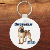 Brüssel Vater 4 - Schlüsselanhänger (Vorderseite)
