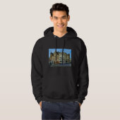 Brüsseler Ansicht von Serie Visit.. Hoodie (Vorne ganz)