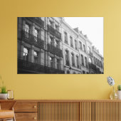 Brüsseler Architektur Leinwanddruck (Insitu (Wohnzimmer))