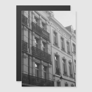 Brüsseler Architektur Magnetkarte