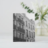 Brüsseler Architektur Postkarte (Stehend Vorderseite)