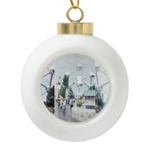 Brüsseler Atomium-FotoCollage