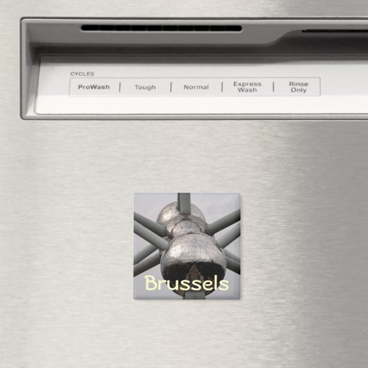 Brüsseler Atomium Magnet (In Situ (Geschirrspüler))