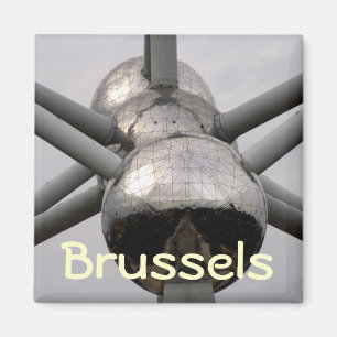 Brüsseler Atomium Magnet