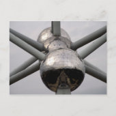 Brüsseler Atomium Postkarte (Vorderseite)