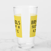 Brüsseler Breitengrad Glas (Links)