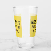 Brüsseler Breitengrad Glas (Rechts)