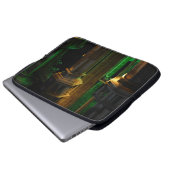 Brüsseler Gothic Laptopschutzhülle (Vorne Knopf)