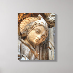 Brüsseler Gothic Leinwanddruck