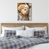 Brüsseler Gothic Leinwanddruck (Insitu (Schlafzimmer))