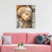 Brüsseler Gothic Leinwanddruck (Insitu (Wohnzimmer))