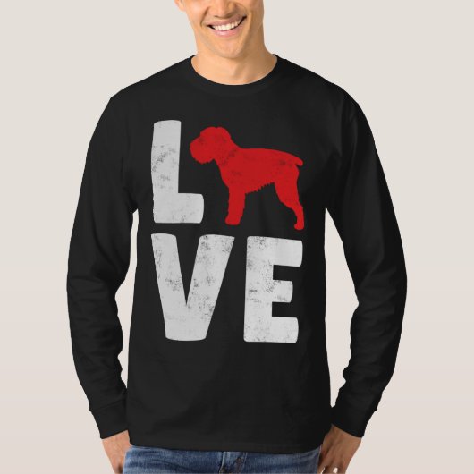 Brüsseler Griffon 2 T-Shirt (Vorderseite)