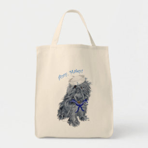 Brüsseler Griffon Matrose Tragetasche
