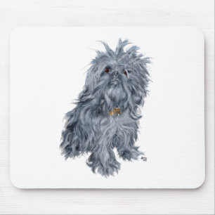 Brüsseler Griffon Mousepad