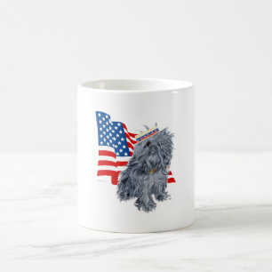 Brüsseler Griffon Patriotisch Kaffeetasse