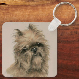 Brüsseler Griffon Schlüsselanhänger