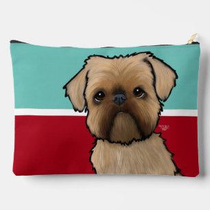 Brüsseler Griffon Zubehörtasche
