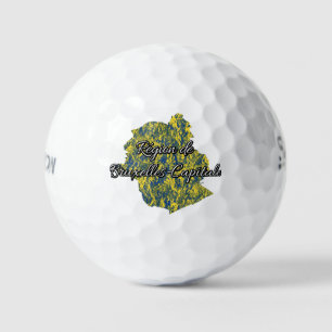 Brüsseler Hauptstadtregion Golfball