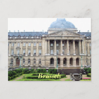 Brüsseler Residenz Postkarte