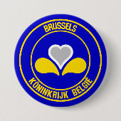 Brüsseler RundEmblem Button (Vorderseite)
