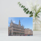 Brussels #3  postkarte (Stehend Vorderseite)