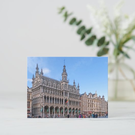 Brussels #3  postkarte (Stehend Vorderseite)