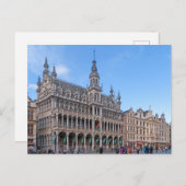 Brussels #3  postkarte (Vorne/Hinten)