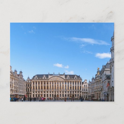 Brussels #4 postkarte (Vorderseite)