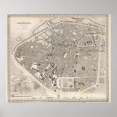 Brussels and Belgium Poster (Vorne)