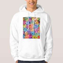 Brussels Belgium City Map Hoodie
