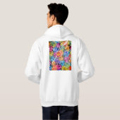 Brussels Belgium City Map Hoodie (Schwarz voll)