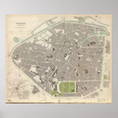 Brussels Bruxelles Poster (Vorne)