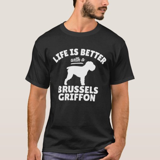 Brussels Griffon 1 T-Shirt (Vorderseite)