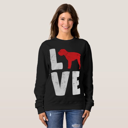 Brussels Griffon  2 Sweatshirt (Vorne ganz)