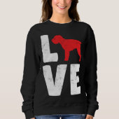 Brussels Griffon  2 Sweatshirt (Vorderseite)
