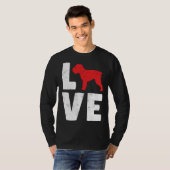 Brussels Griffon  2 T-Shirt (Vorne ganz)