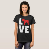 Brussels Griffon  2 T-Shirt (Vorne ganz)