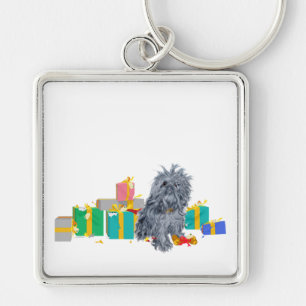 Brussels Griffon Christmas Geschenke Schlüsselanhänger